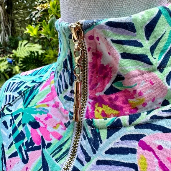 Sold on mercari Lilly Pulitzer Skipper Popover UPF 50+ Slathouse Soirée - Picture 4 of 5